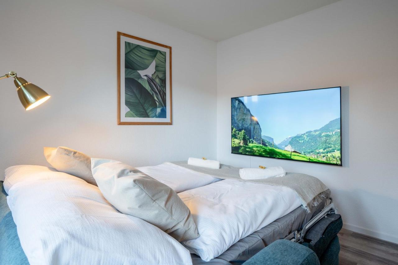 Moderne Wohnung Mit Parkplatz - Top Floor オスターミュンディゲン エクステリア 写真