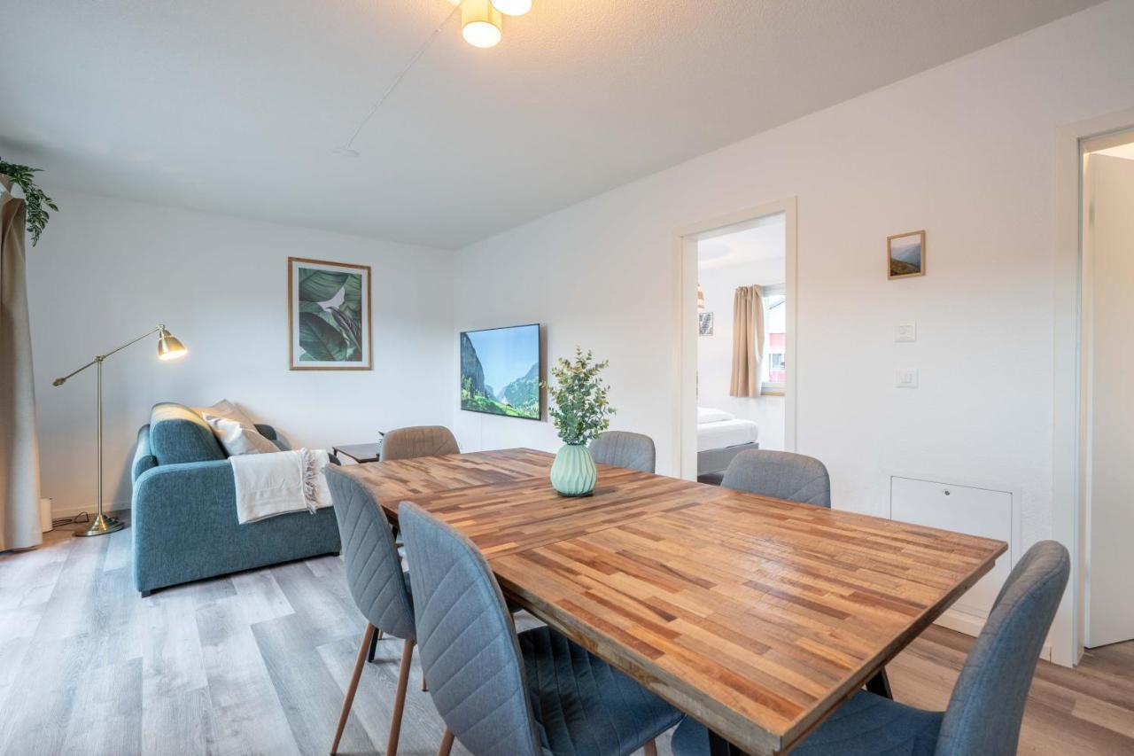 Moderne Wohnung Mit Parkplatz - Top Floor オスターミュンディゲン エクステリア 写真