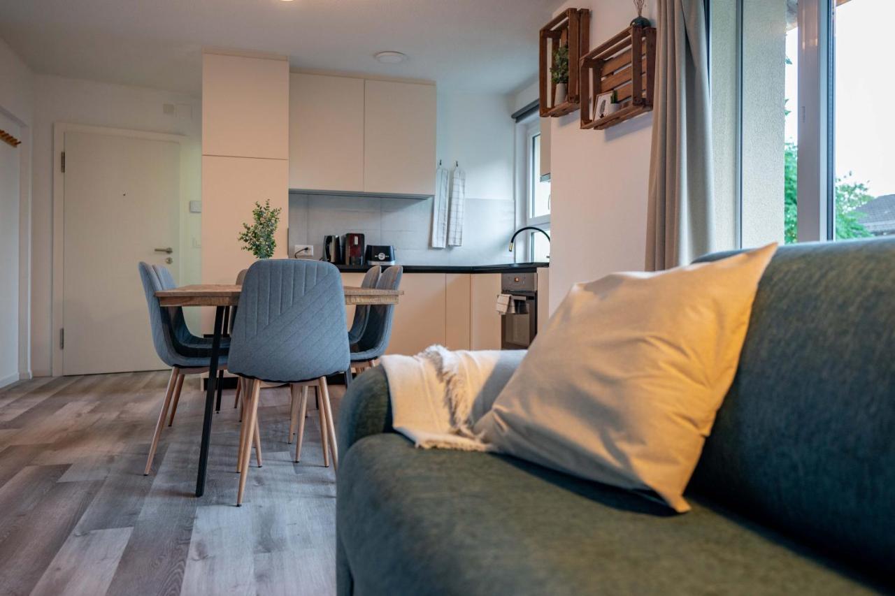 Moderne Wohnung Mit Parkplatz - Top Floor オスターミュンディゲン エクステリア 写真