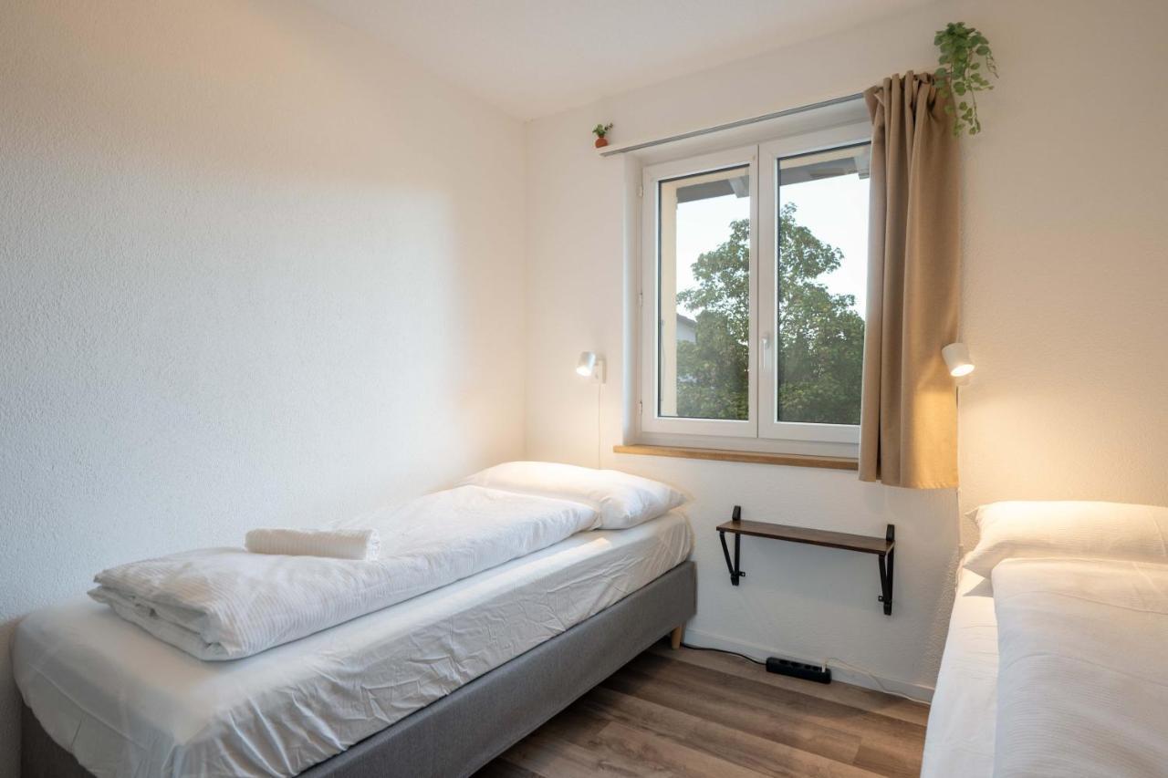 Moderne Wohnung Mit Parkplatz - Top Floor オスターミュンディゲン エクステリア 写真