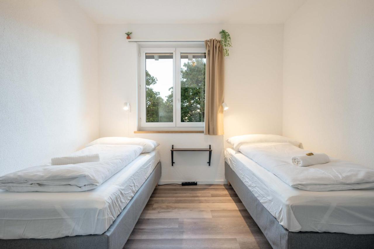 Moderne Wohnung Mit Parkplatz - Top Floor オスターミュンディゲン エクステリア 写真