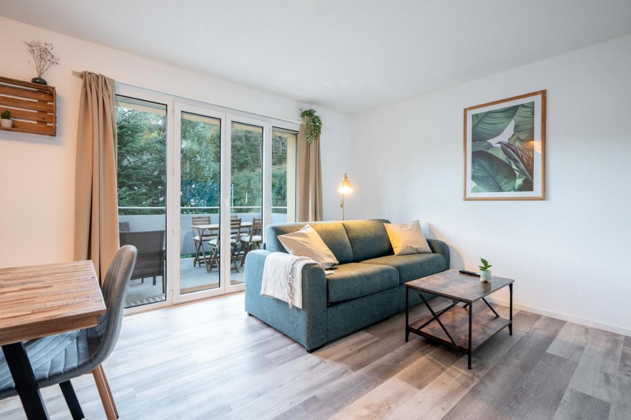 Moderne Wohnung Mit Parkplatz - Top Floor オスターミュンディゲン エクステリア 写真