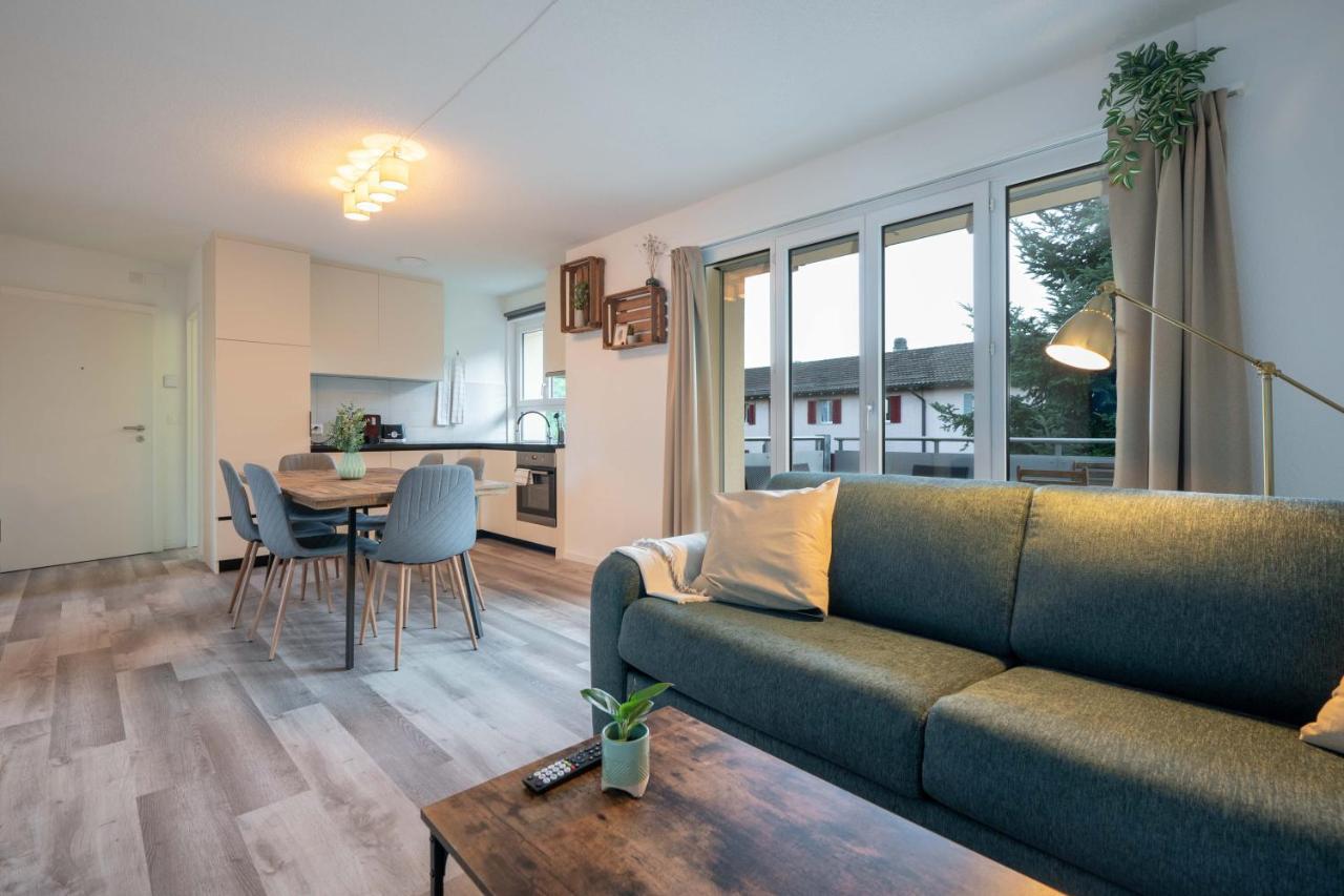 Moderne Wohnung Mit Parkplatz - Top Floor オスターミュンディゲン エクステリア 写真